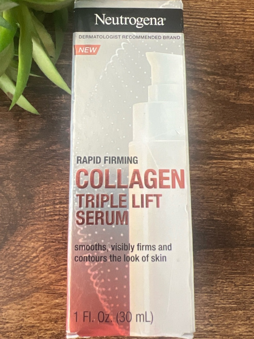 Neutrogena Rapid Firming Collagen Triple Lift Serum 1 oz New Sealed